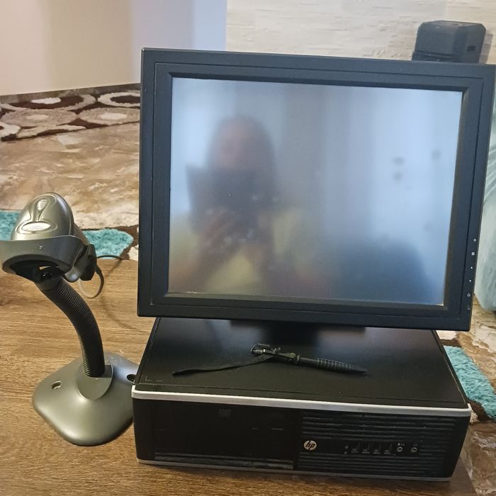 Pos touch-screen