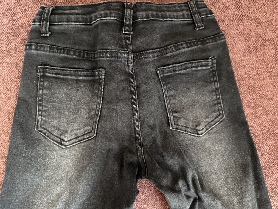 Детско черно дънки