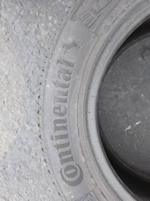 1x 225 55 16 continental allseason