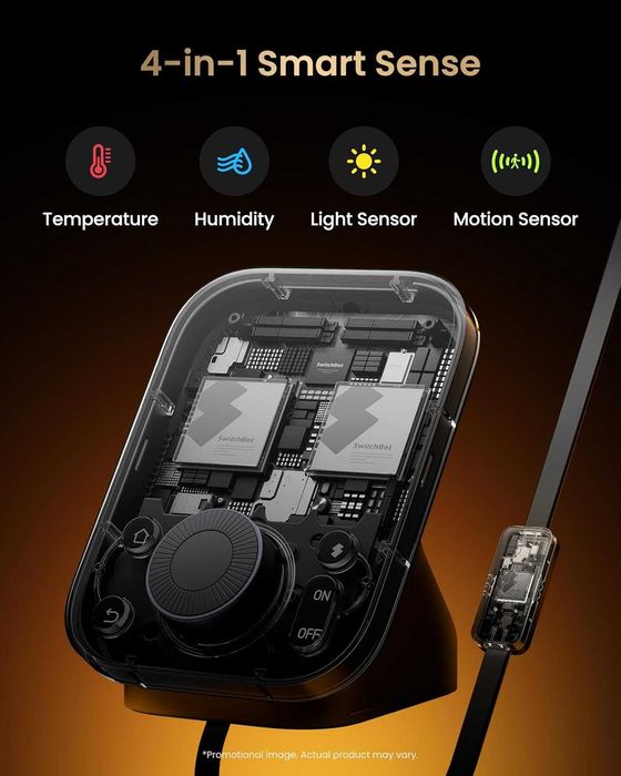 Смарт брава SwitchBot Lock Ultra + Keypad + Hub Mini Matter