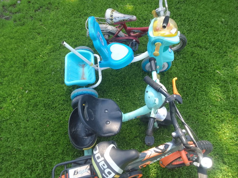 Продам детские велосипеды