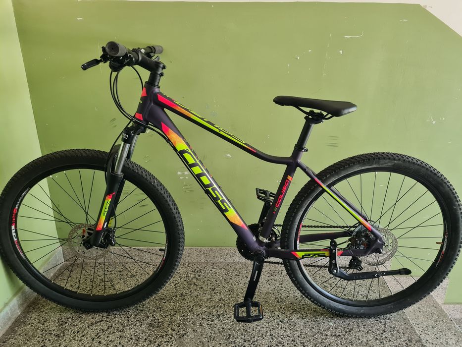 Продавам Cross causa sl1 алуминиев дамски велосипед / колело