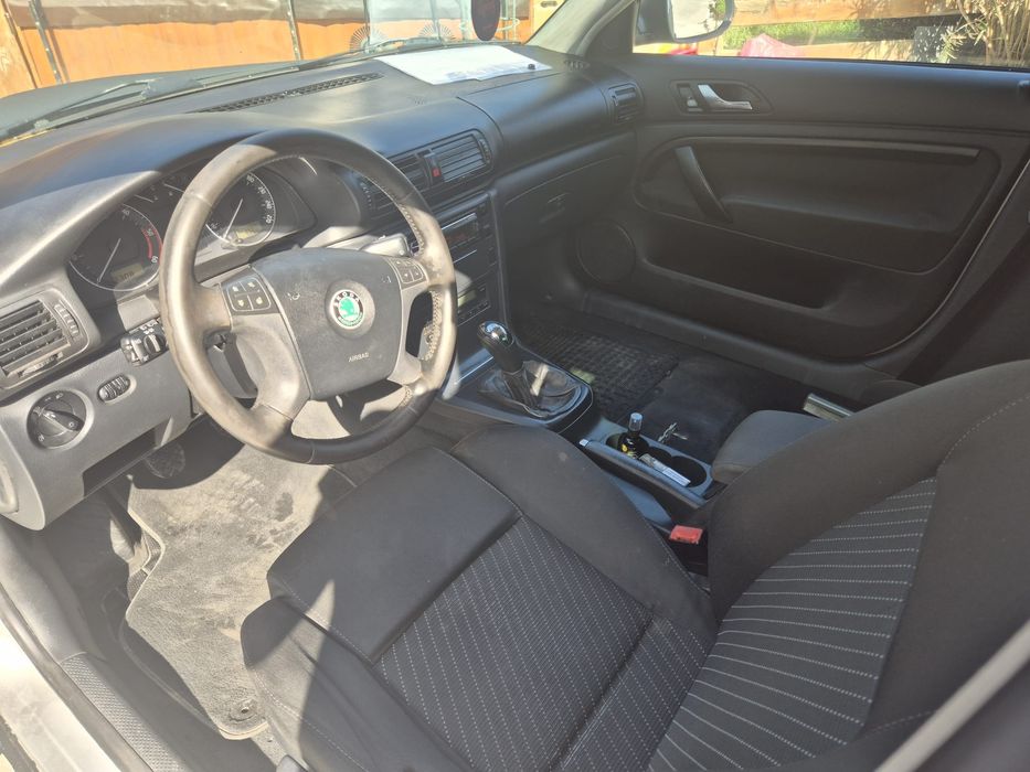 Skoda Superb 1.9 TDI (2007)