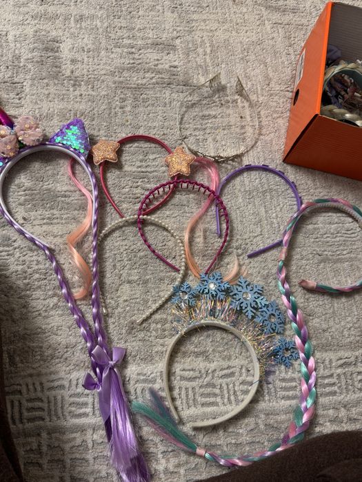 Набор ободков для девочки.