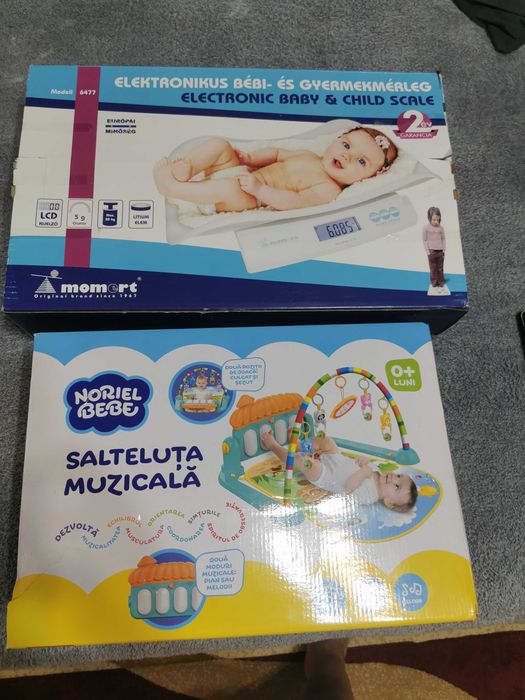 Salteluta, cantar bebelusi