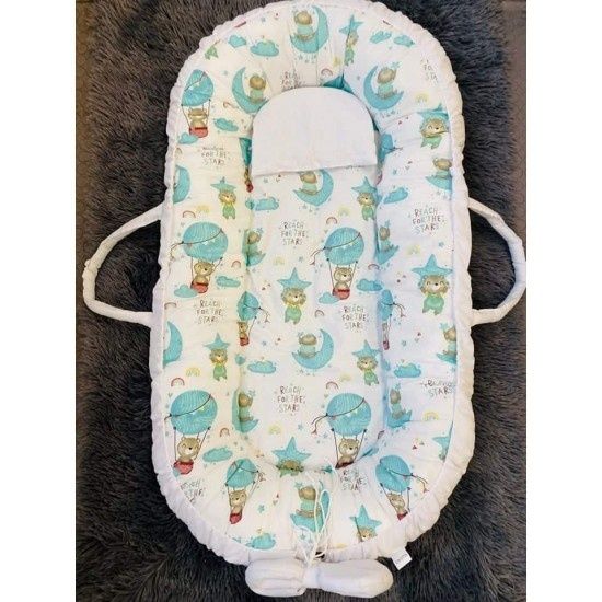 Луксозно гнездо за новородено бебе 39 лв