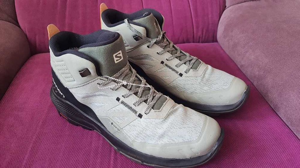 Ghete trekking SALOMON Outpulse Goretex gtx marimea 44