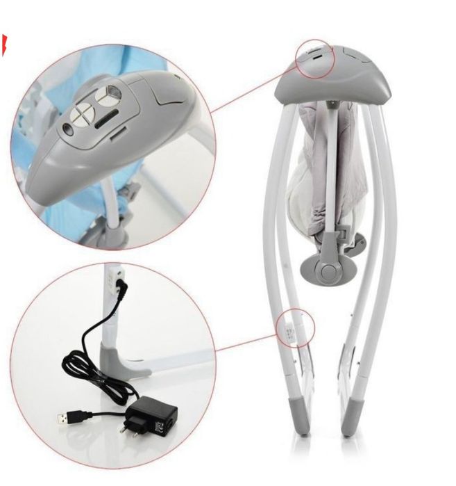 Maribel электрокачеля-шезлонг