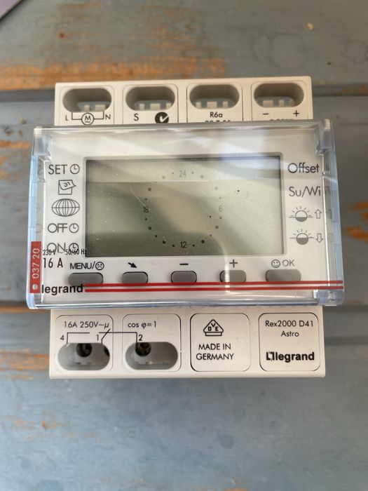 Intrerupator digital Legrand