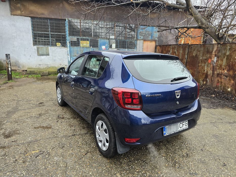 Sandero-(2017/8)-(0.9 TURBO-90cp)-Aer condiţionat-EURO 6-Proprietar