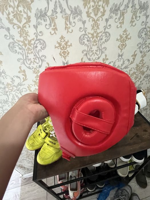 Шлем, оригинал перчатка, боксерка