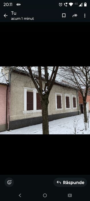 Închiriez apartament la casa zona centrală