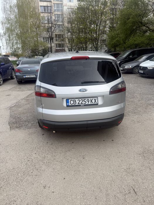 Форд S-max 2.0 tdci-131кс