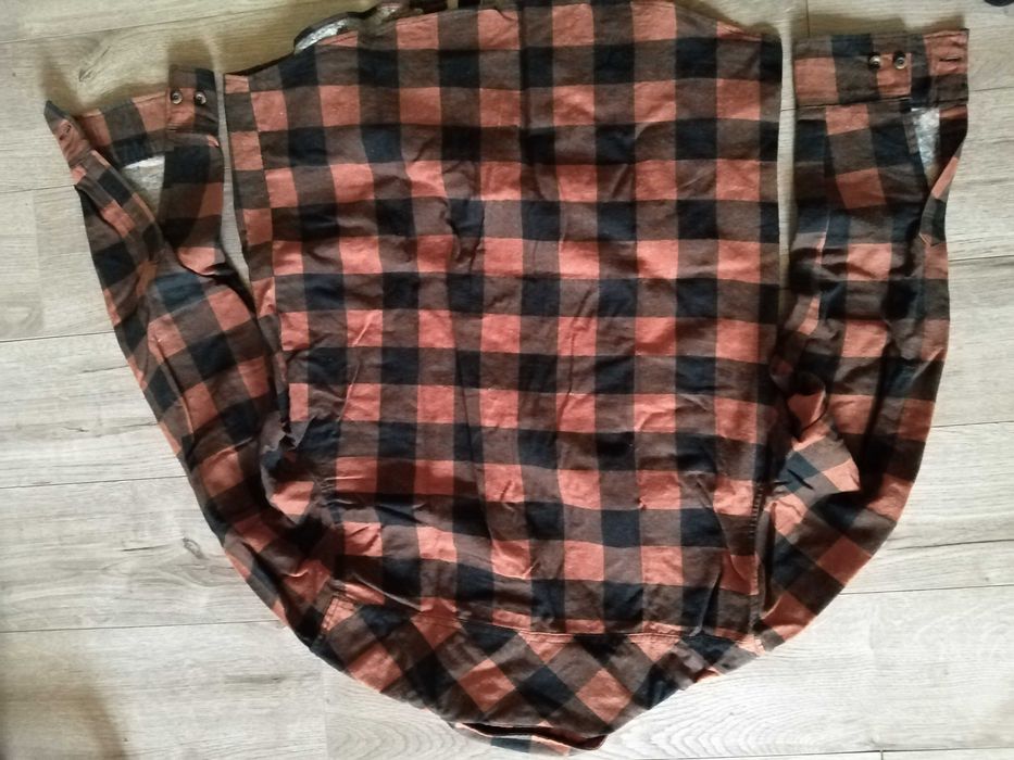 camasa flanel, marime M