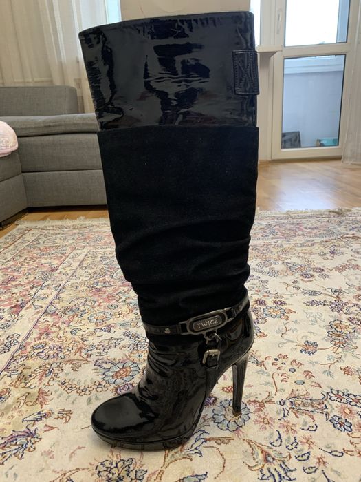 Ботфорты сапоги осень и еврозима