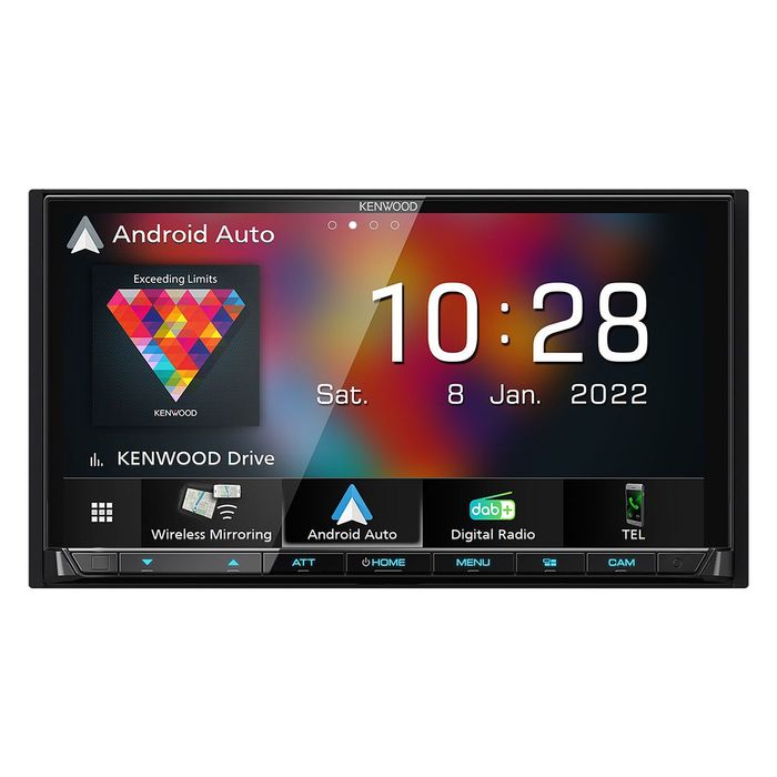 Kenwood DMX8021DABS - 2din