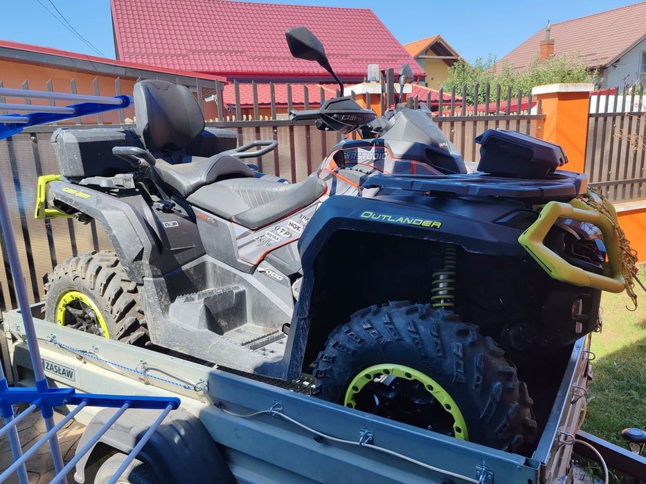 Can Am Outlander 1000 Max Xtp