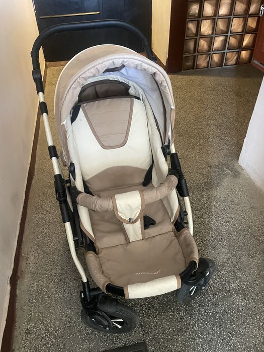 KRAUSMAN Количка 3 в 1 Clasic