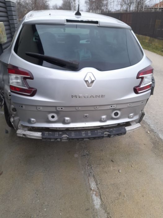 Haion Cu Luneta Portbagaj Spate Renault Megane 3 Grandtour Breack Lung
