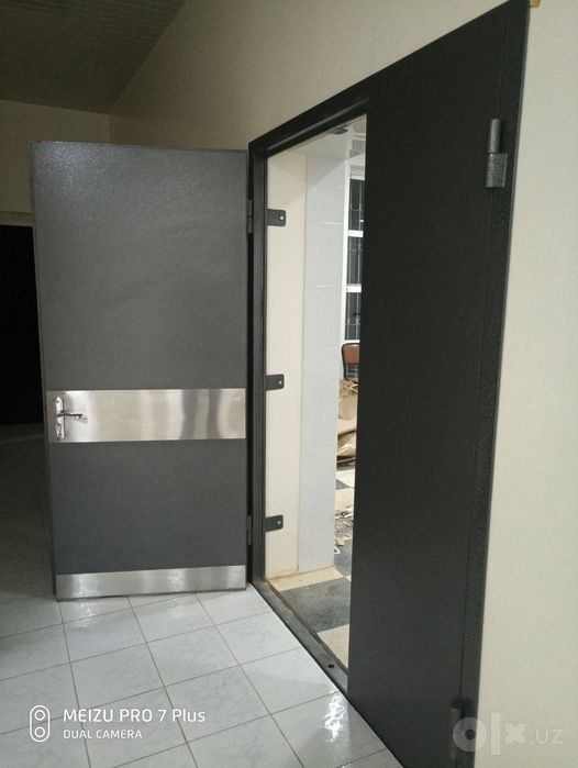 Rentgen eshiklar MRT/MSKT xonalari uchun nurlanishdan himoya