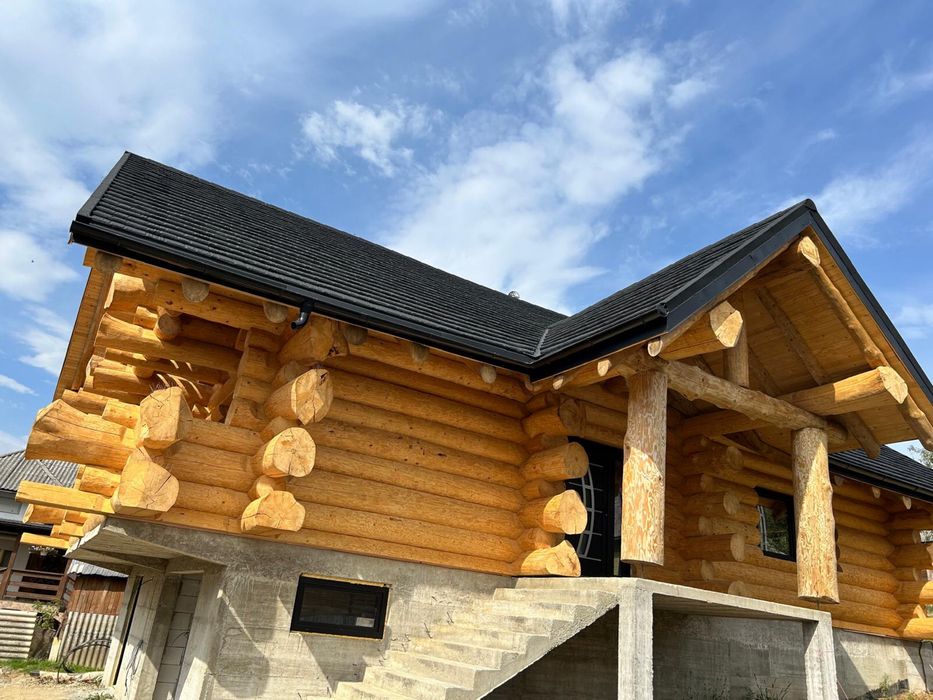 Foisoare din lemn rotund