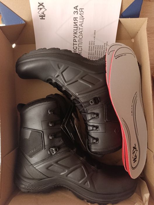Тактически обувки/кубинки Haix Black Eagle Tactical 2.0 GTX номер/размер 43