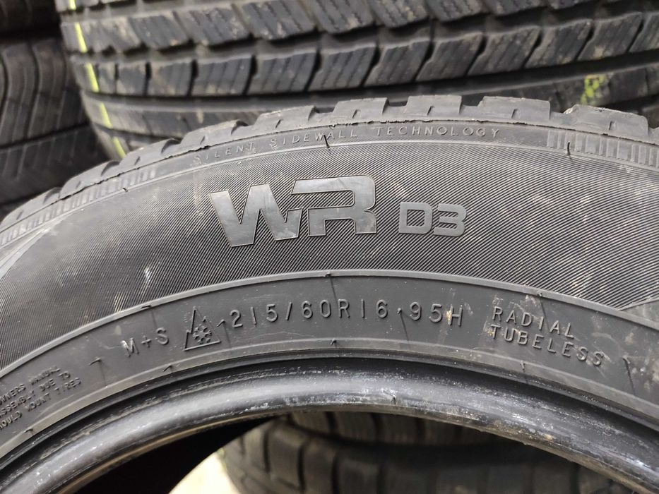 4бр гуми 215 60 16