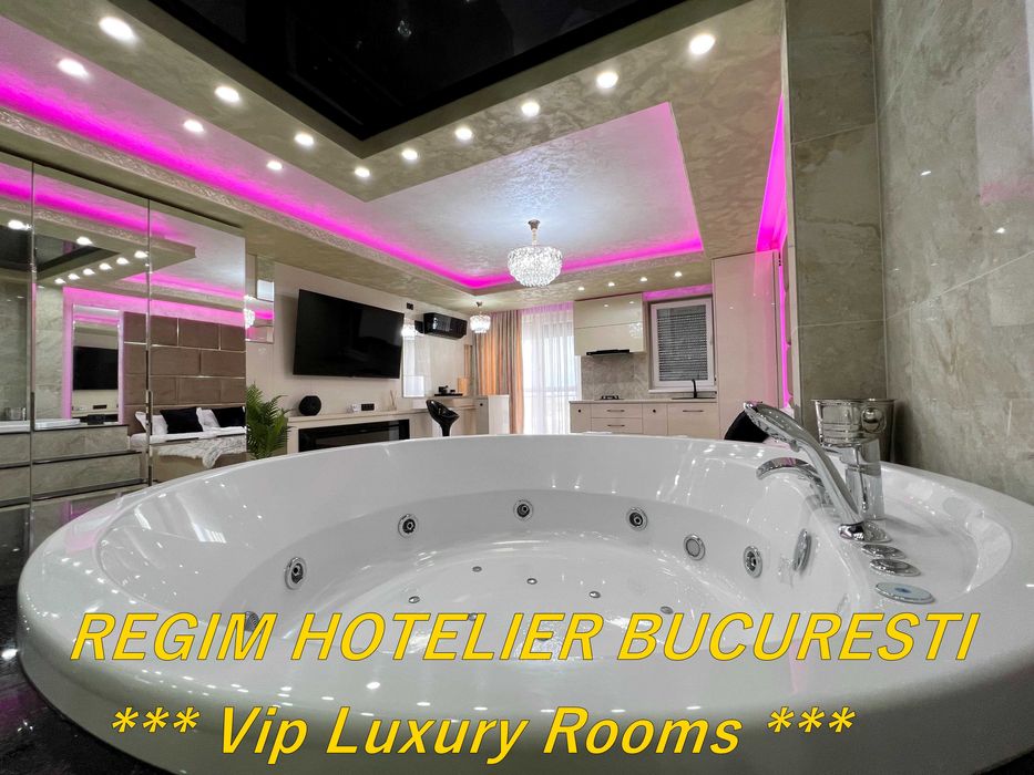 350 LEI - REGIM HOTELIER => Camera cu JACUZZI VipLuxuryRooms AP.121