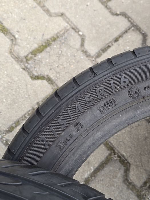 215 45 16 Dunlop