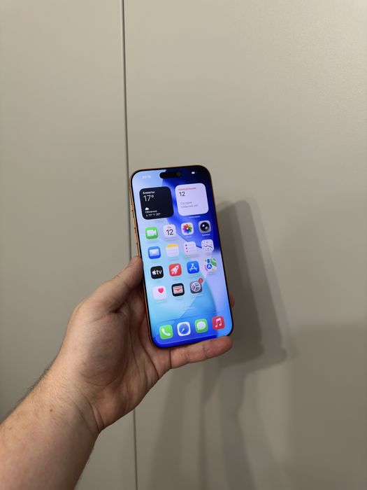 Продам iPhone 17 Pro Max 256gb 98% | айфон 17 про макс