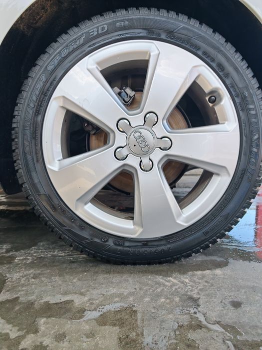 Jante audi Volkswagen Mercedes  Seat Skoda 17  5x112 205 50/45 17skoda