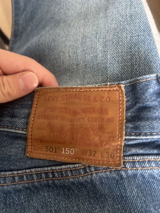 Levis 501  винтаж джинсы ориг