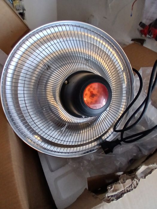 Încalzitor terasa cu telecomanda1500 watt