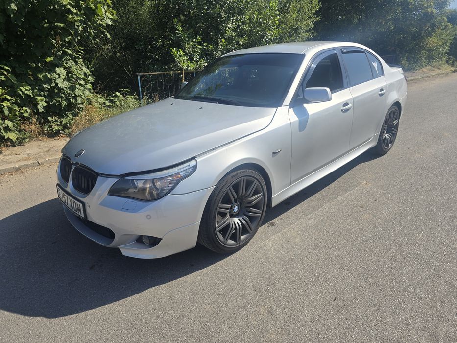 BMW e60 530d 235k SAT на части