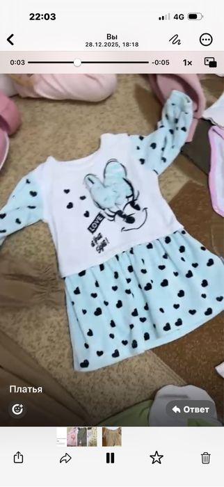 Отдам даром вещи для девочки на 1-1,5 лет