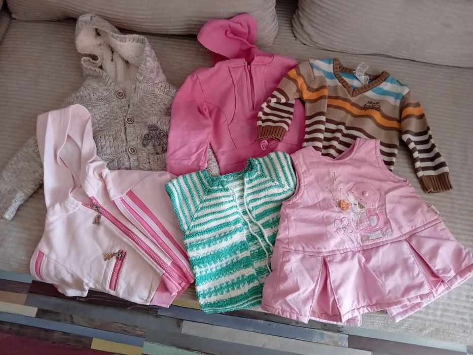 Детски дрешки за момиченца 9 - 12 месеца