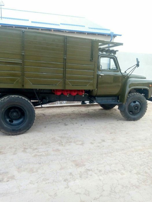 Gaz 53 taza remondan chiqqan tayyor moshin