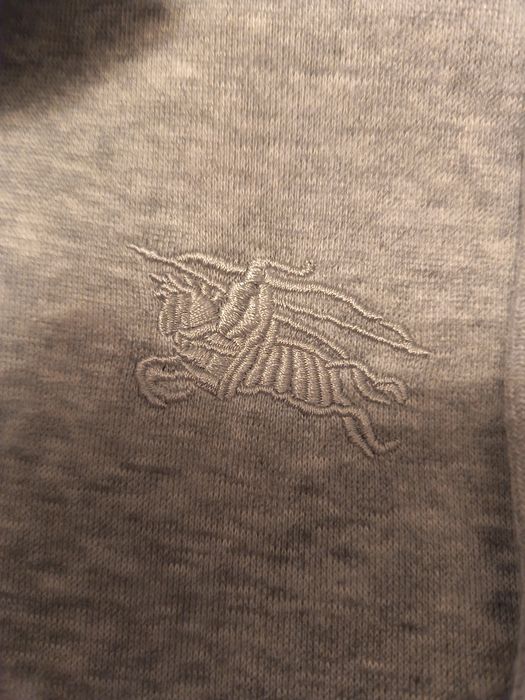 Bluza burberry gri