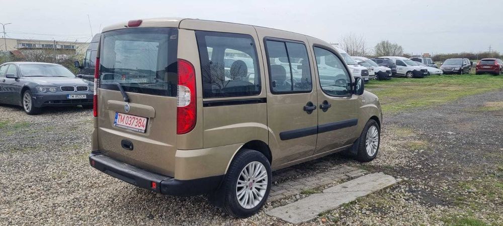 Fiat Doblo 1.9 JTD 2006 Varianta Lunga