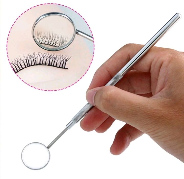 Аксесоари за миглопластика - поставяне на мигли