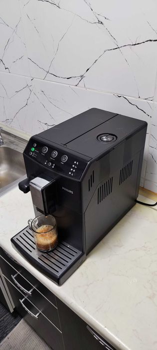 Espressor Automat Philips HD8829 Aparat cu Cafea Boabe Saeco