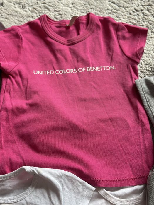 Футболки benetton, кофты zara hm