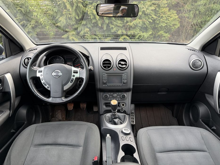 Nissan qasqai +2  1.6 diesel 2013 7 locuri 4x4