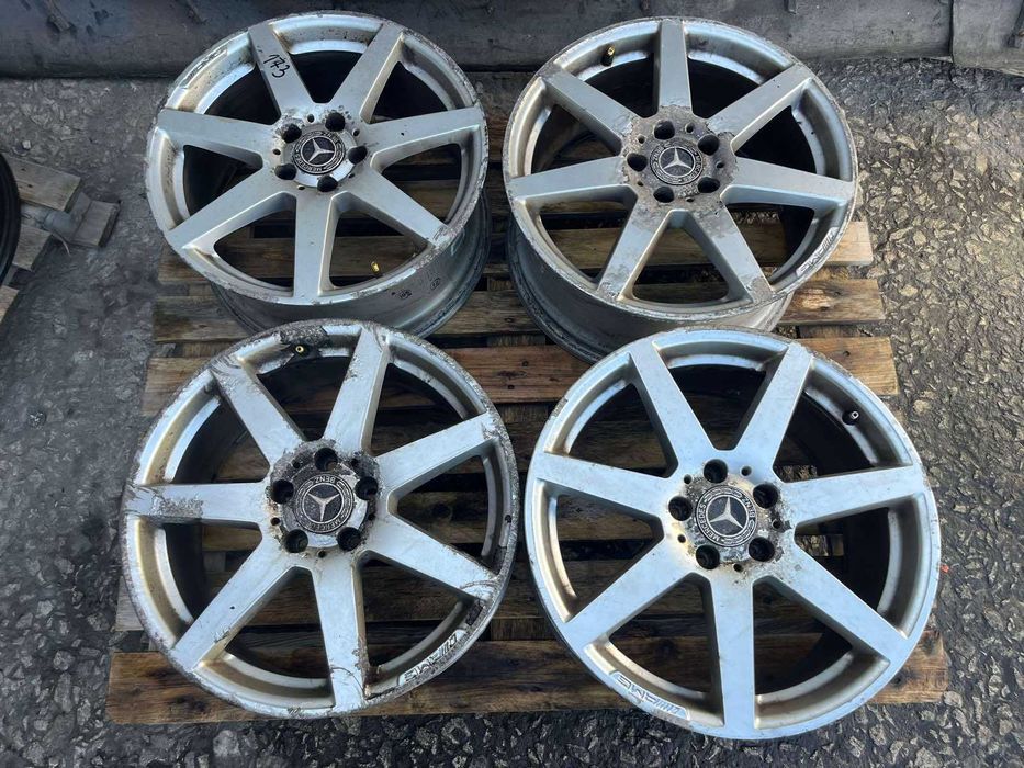Джанти спорт пакет Mercedes 8.5X18 ET54 8 J x 18 ET 50 ном 173