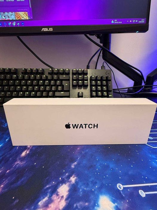 Apple watch SE 3 Midnight GPS+Cellular 44 mm Nou Sigilat