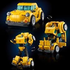 Sigilat! LEGO Icons Creator Expert Bumblebee 10338