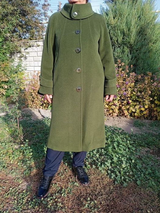 Пальто кашемировое