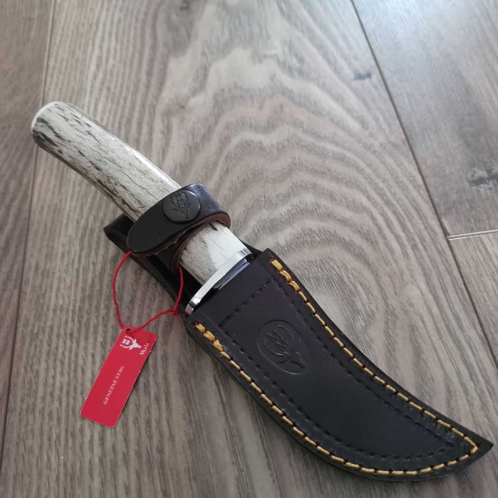 Ловен нож за дране Muela DP-10A с кожена кания