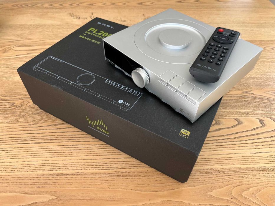 SMSL PL200 - Висок клас CD Player с вграден DAC