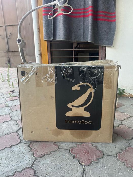Качеля 4 moms mamaRoo